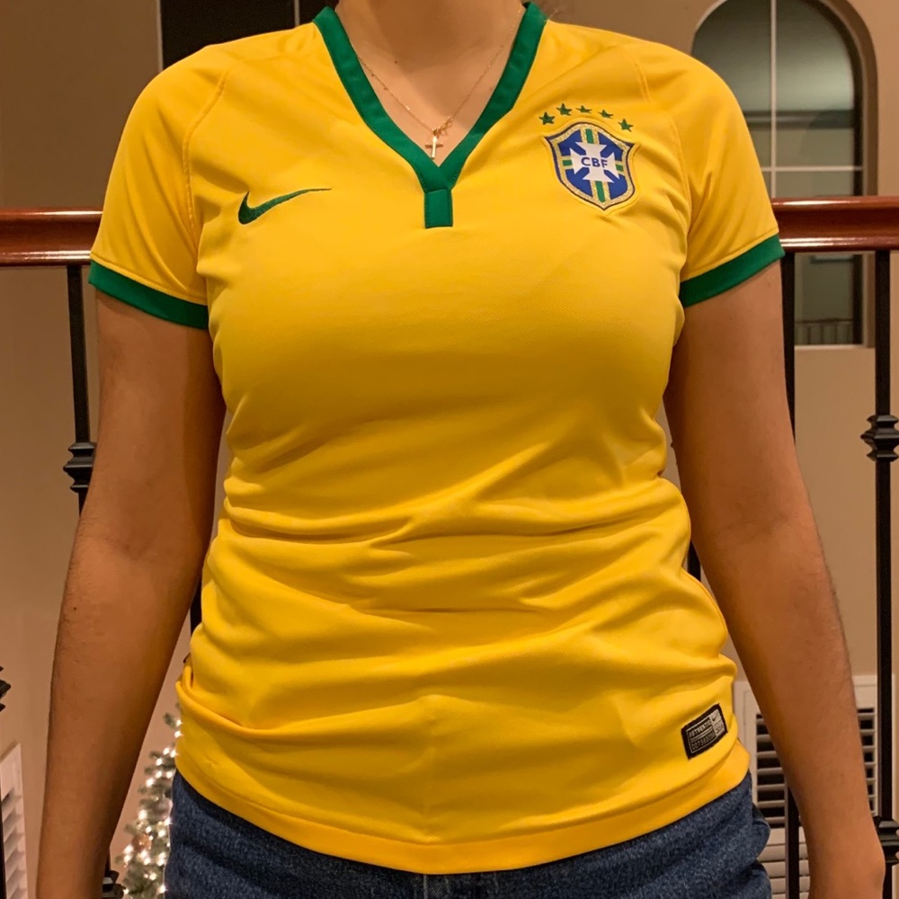 Nike women's Brazil jersey